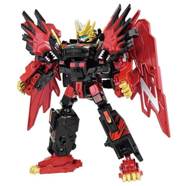 タカラトミー トミカ ジョブレイバー ギガントポリスブレイバーZERO OVER DRIVE DXセ...