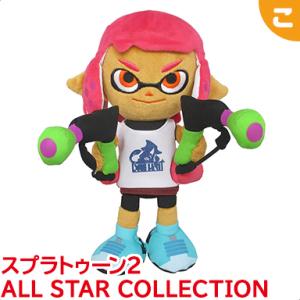 スプラトゥーン2 ALL STAR COLLECTION ぬいぐるみ SP26 ガール S 三英貿易...