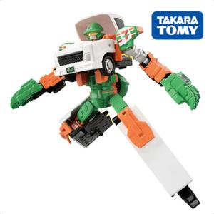 タカラトミー トミカヒーローズ トミカ ジョブレイバー JB04 キャリーブレイバー セブン-イレブ...