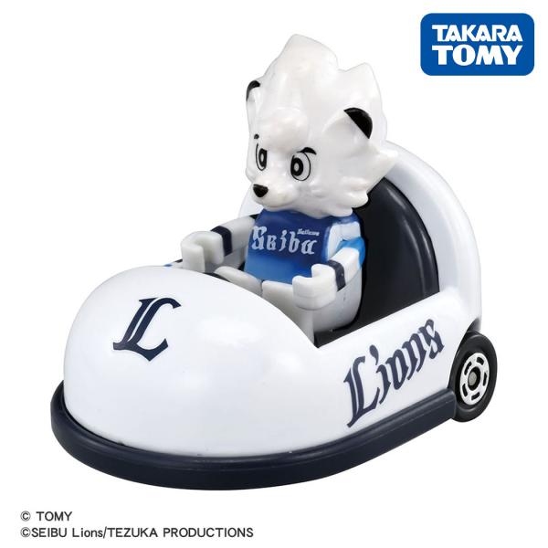タカラトミー プロ野球トミカ 2025 埼玉西武ライオンズ マスコットカー トミカコレクション おも...