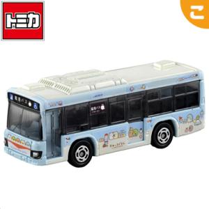 タカラトミー トミカ No.112 いすゞ エルガ すみっコぐらし×臨港バス 箱 すみっコ バス く...
