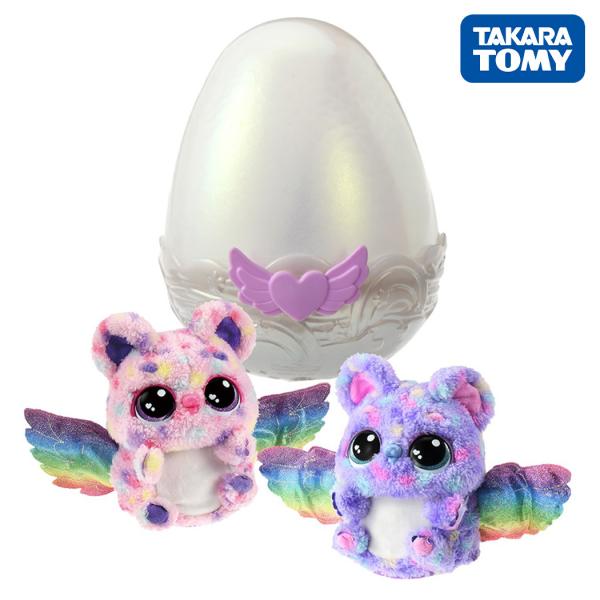 タカラトミー うまれて ウーモ アライブ ニャートゥリー ぬいぐるみ 人形 お世話ペット 誕生日 ギ...