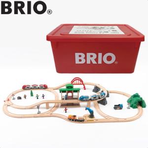 BRIO 2023 クリスマス限定 レールセット 数量限定品 特製プラケース入り クリスマス プレゼ...