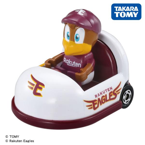 タカラトミー プロ野球トミカ 2025 東北楽天ゴールデンイーグルス マスコットカー トミカコレクシ...