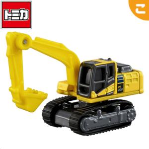 タカラトミー トミカ No.9 コマツ PC200-10型 箱 くるま 車 ショベルカー 建設車両 ...