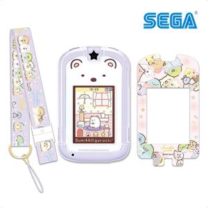 カードできせかえ すみっコぐらしPhone with U セガトイズ すみっコぐらし ゲーム カメラ...