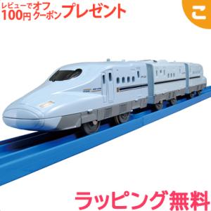 タカラトミー プラレール S-04 ライト付 N700系 みずほ・さくら 電車 新幹線 でんしゃ 乗...
