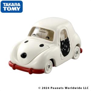 トミカ USJ限定 ピーナッツ スヌーピータウン　限定　可愛い タカラトミー 特注トミカ USJ限定 ピーナッツ スヌーピー : カー