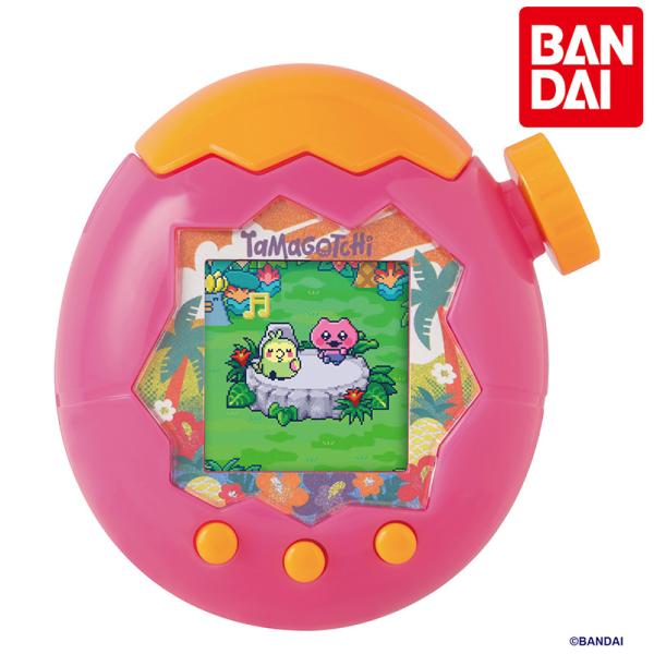 バンダイ たまごっち Tamagotchi Paradise Orange Tropics パラダイ...