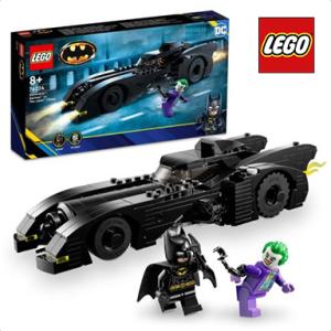 レゴ LEGO バットマン バットモービル TM ：バットマン TM とジョーカー TM のカーチェ...