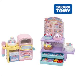 タカラトミー リカちゃん ゆめdecoパティシエ ポンポンホイップ お菓子屋さん スイーツ ごっこ遊...