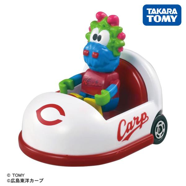 タカラトミー プロ野球トミカ 2025 広島東洋カープ マスコットカー トミカコレクション おもちゃ...