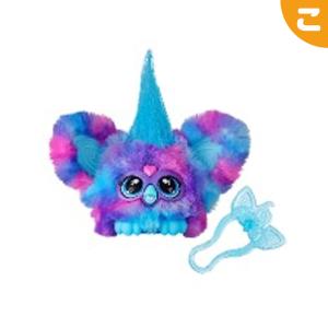 Furby カラフルぬいぐるみファービータイダイHASBROアクセサリー15個付 Furby カラフルぬいぐるみファービータイダイHASBROアクセサリー