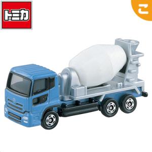 タカラトミー トミカ No.53 日産ディーゼル クオン ミキサー車 箱 建設車両 工事車両 作業車両 くるま 車 乗り物 ミニカー おもちゃ｜こぐま ヤフー店