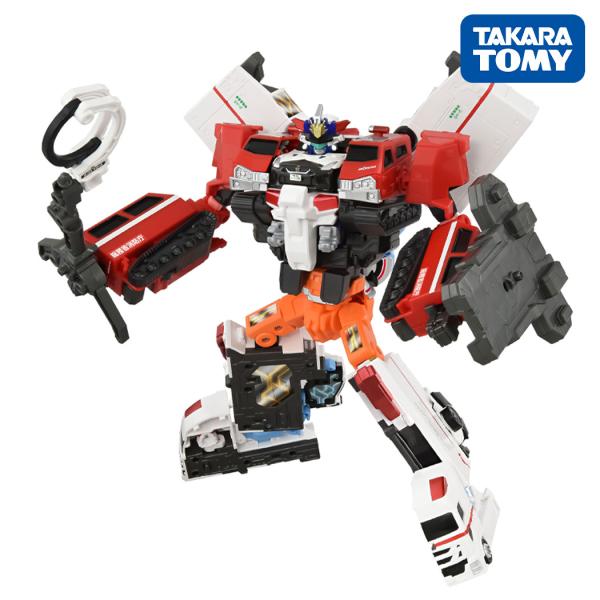 タカラトミー トミカ ジョブレイバー ＴＪＢＤＸ エクシードジョブレイバー 警察消防救急 超越ＤＸセ...