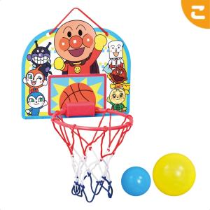 アンパンマンはじめてスポーツ ねらってシュート バスケゴール バンダイ おもちゃ ギフト バスケット