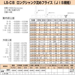 送料無料 フクダ精工fkd フクダ精工ls Cb Ls Cb ロングシャンク沈めフライス Jis規格 Kh Fkd Ls Cb 工具のひょうたん