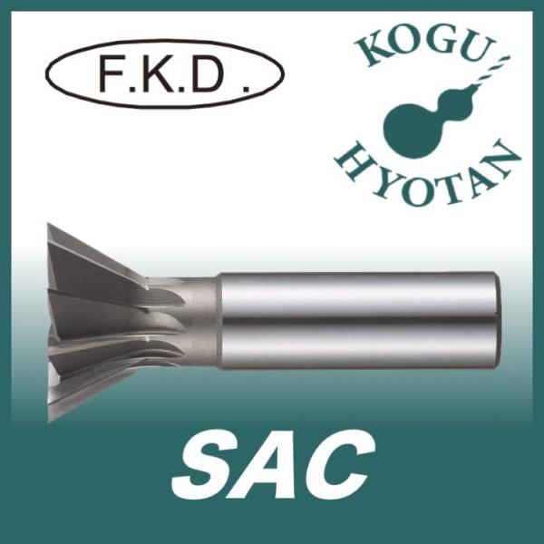 【送料無料】 フクダ精工 FKD SAC 75°x25 柄付アングルカッター