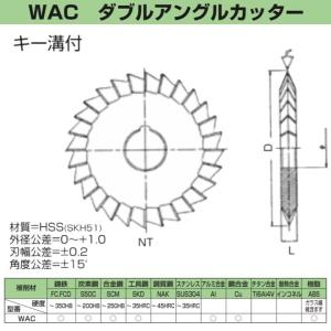 送料無料 Fkd Fkd Wac フクダ精工 研磨 潤滑 ダブルアングルカッター Wac 90 X100x50x25 4 Kh Fkd Wac 90 100 50 工具のひょうたん