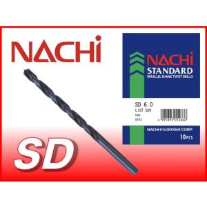 送料無料】【5本】NACHI SD 10.2 ストレートシャンクドリル 不二越 