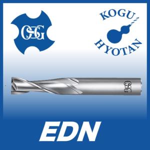 定形外可】OSG EDN 7 ハイスエンドミル 2刃ミディアム 在庫区分A