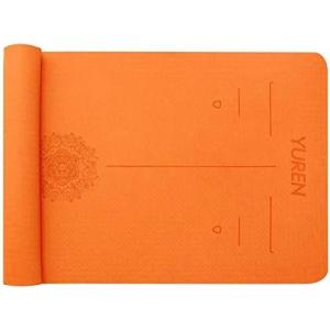 YUREN  TPEリング保護素材 筋トレマット エクササイズマット