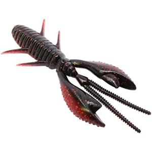エンジン シェイクロー SHAKE CRAW 3.5インチ #13 ブラックレッドORフレーク