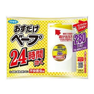 おすだけベープ ワンプッシュ式 虫除け セット 280回分 無香料｜kohakudou70