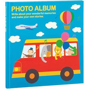 SEKISEI アルバム フリー ハーパーハウス えほんアルバム バス ライトフリー台紙 20ページ 11~20ページ XP-3118XP-3118-