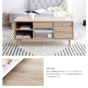 ドレッサー テーブル コンパクト デスク ロー...の詳細画像5