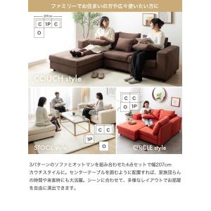 ソファ フロアソファ ローソファー 2人掛け ...の詳細画像4