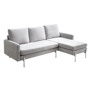 カウチソファ フロアソファ ローソファー L字 3人掛け 北欧 新生活 送料無料