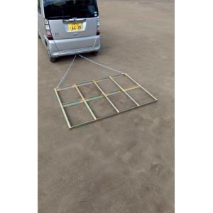 三和体育 グラウンドナラシ 全溶接型 学校 体...の詳細画像1
