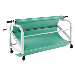 三和体育 フロアシート巻取器  学校 体育用品 送料無料  S-3952