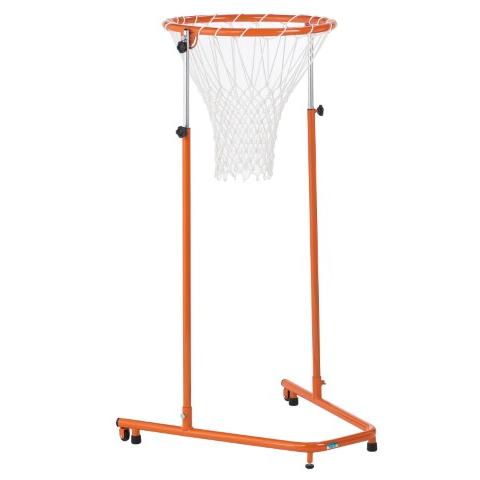 三和体育 セストボールゴール コンパクト  学校 体育用品 送料無料  S-4490