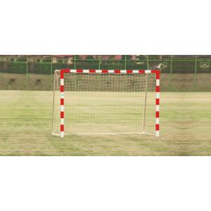 三和体育 アルミハンドボールゴール 屋外用(普及タイプ)  学校 体育用品 送料無料  S-4820