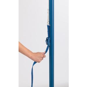 三和体育 バドミントン支柱 移動式 検定品 学...の詳細画像1