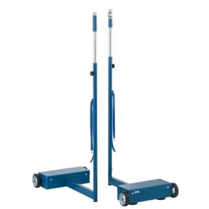 三和体育 多目的支柱 移動式 検定品 学校 体育用品 送料無料 S-7199