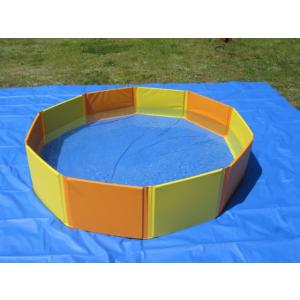三和体育 パタパタプール 10角 ライトブルー 学校 体育用品 送料無料  S-7271