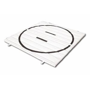 三和体育 土俵マット300×300×5 9号 学校 体育用品 送料無料 S-8133