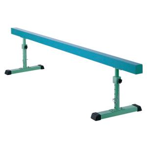 三和体育 平均台 鉄脚調節式 360×55~80×10cm    学校 体育用品 送料無料  S-8...