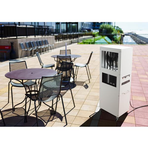 三和体育 スポットクーラー スポットエアコン ドライクール ファン式クーラー S-9095 送料無料