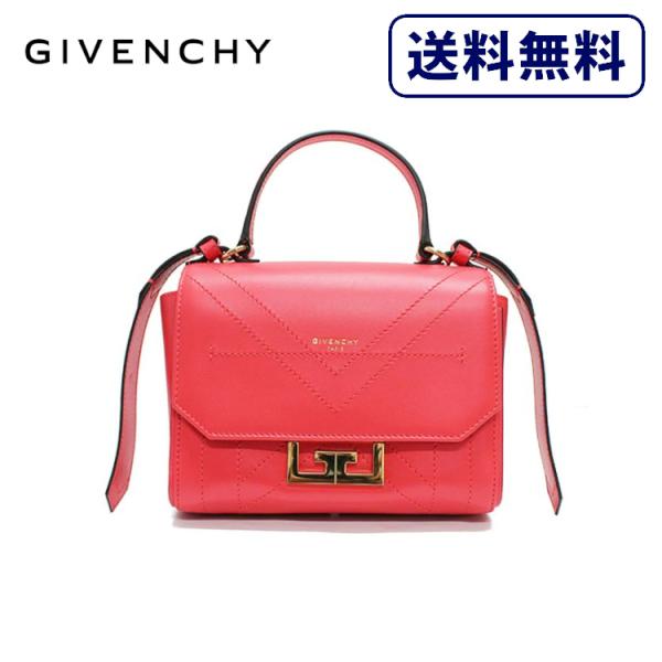 [正規品]送料無料 GIVENCHY ジバンシィ ミニエデンバッグ ピンク ショルダーバッグ BBU...