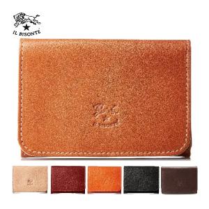 イルビゾンテ IL BISONTE 名刺入れ カードケース 正規品