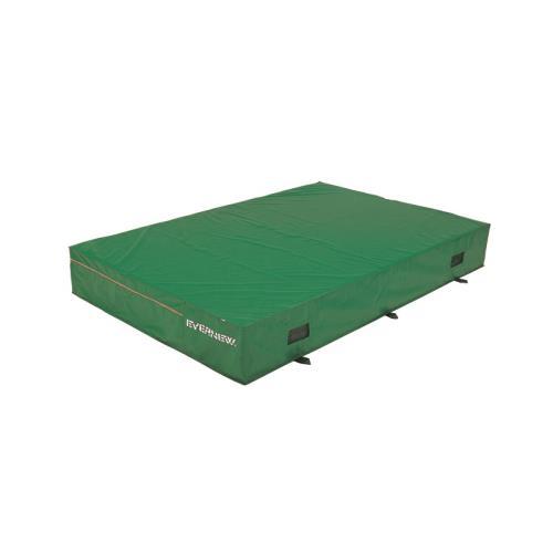 エバニュー EVERNEW 屋内外 兼用 エバーマット 幅200×長さ400×厚さ50cm グリーン...