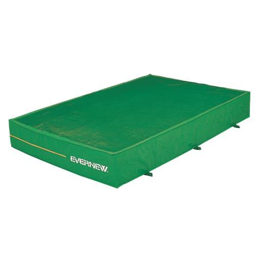 エバニュー EVERNEW ソフト メッシュ マット 幅200×長さ300×厚さ50cm 体操 運動...