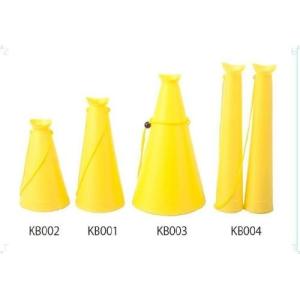 エバニュー EVERNEW メガホンツイン 40.5×8cm 黄 送料無料 EKB004-400