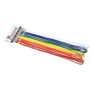 エバニュー EVERNEW スポーツコード 2 490×3mm 赤 オレンジ