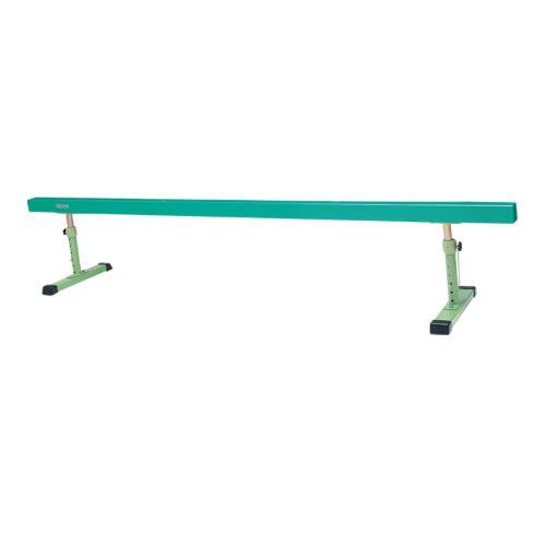 エバニュー EVERNEW 平均台 E-36C 長さ360×高さ55〜80×バー幅10cm 体操 新...
