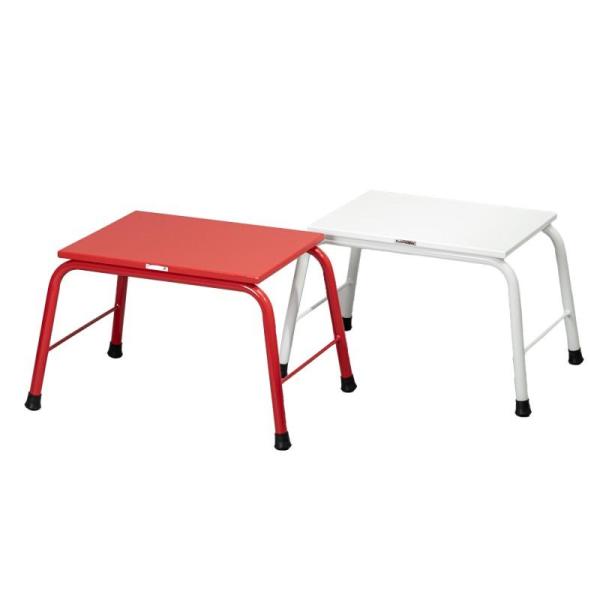 ポートボール台鉄脚式（紅白組） エバニュー EVERNEW